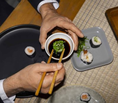 top-view-friends-having-lunch-luxury-restaurant top-view-friends-having-lunch-luxury-restaurant